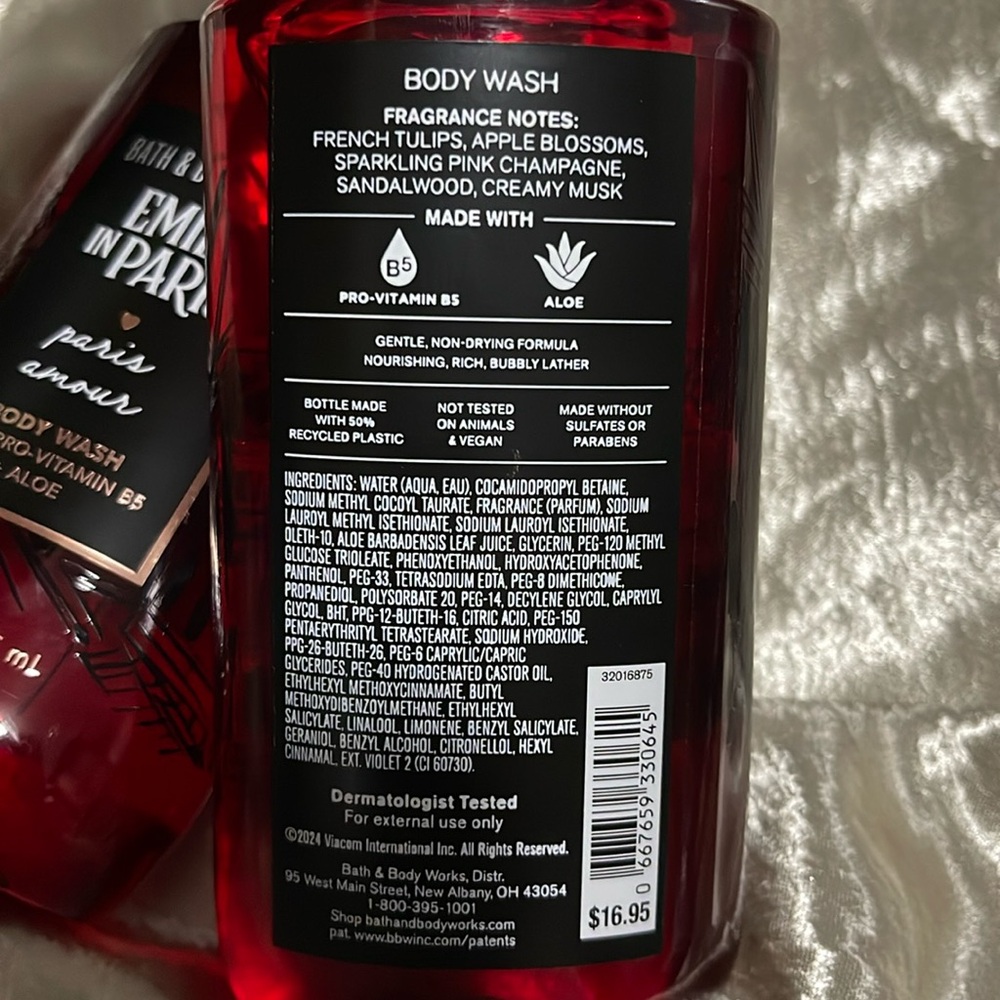 NEW - Bath & Body Works- Sun- Emily in Paris - Paris Amour - Picture 3 of 3